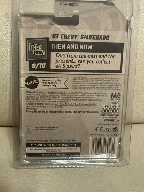 Hot Wheels Modellautos: HOT WHEELS STH 83 Silverado 2024 – Neu und originalverpackt aus chambesy von Bouille 1