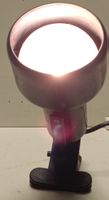 Kleine Klemmlampe, perfekt für gemütliche Winterabende(em74)