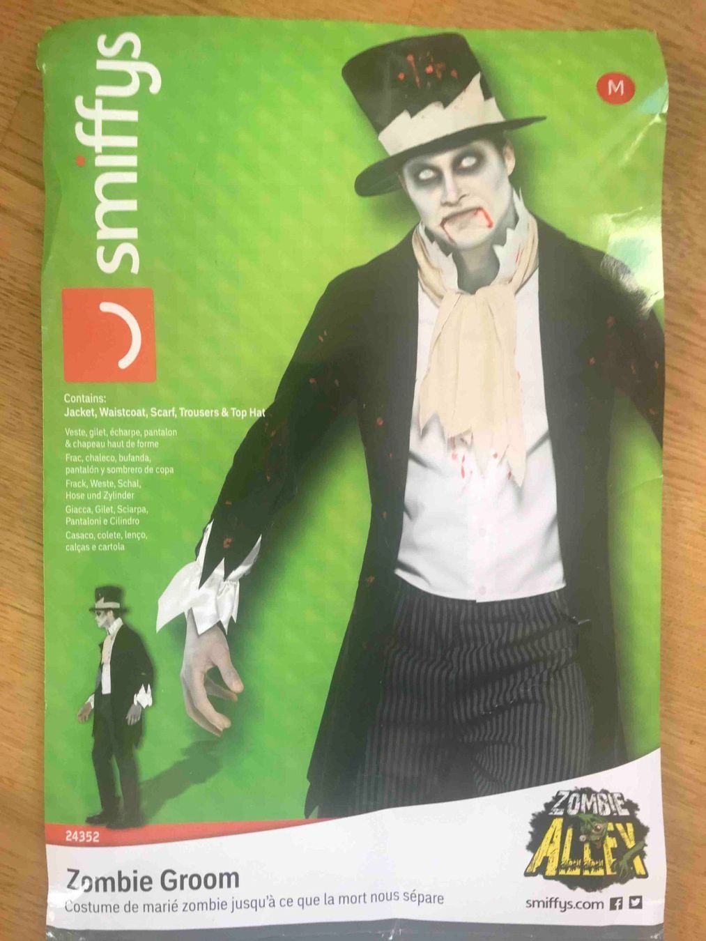 Costumi: Kostüm Zombiebräutigam – Nuovo (secondo la descrizione) da Zürich venduto da oso04 1