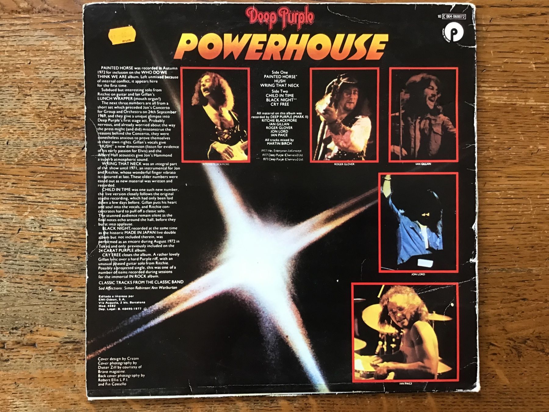 Schallplatten: LP Deep Purple Spain Made – Gebraucht aus Fully von Ruby97 1