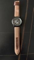 Herren Uhr PINBO dunkel braunes Armband neuwertig