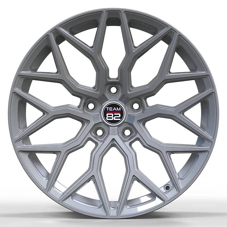Felgen: TEAM82 RS.110 Silver Felgen passend verschiedene Fahrzeuge – Gebraucht aus Bülach von Sternthal.ch