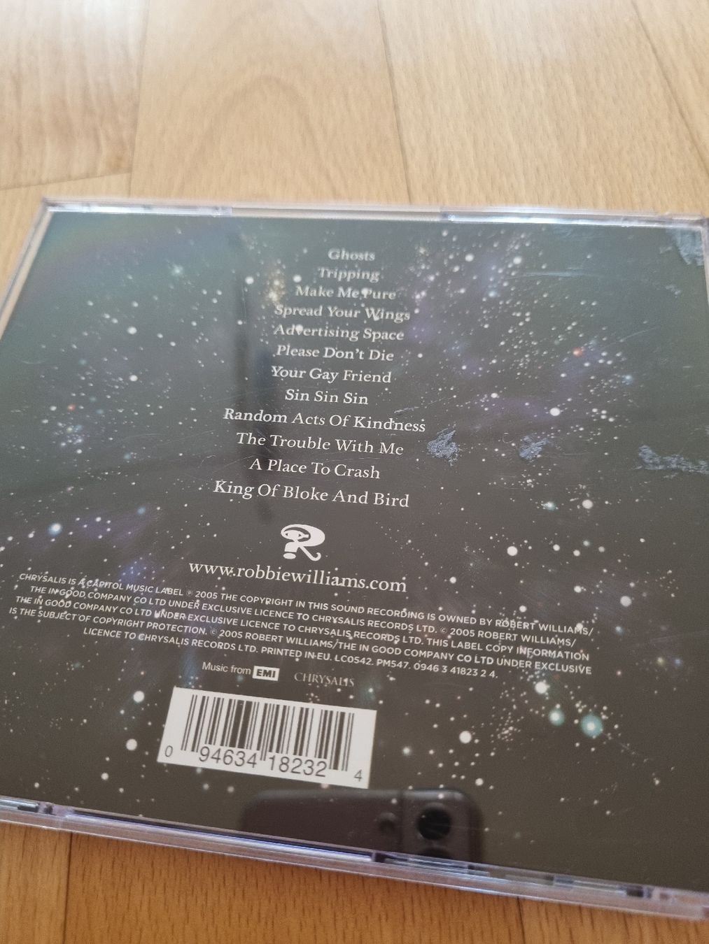 CDs: Robbie Williams - Intensive Care CD – D'occasion à Altendorf par evuhler 1
