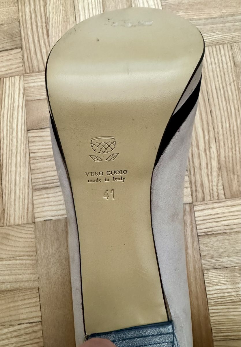Navyboot Scarpe da donna: Navyboot Peeptoes Gr.41 – Nuovo (secondo la descrizione) da Uster venduto da Coco101 3