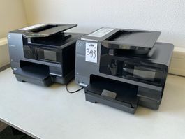 2 HP Officejet Pro 8620 Drucker