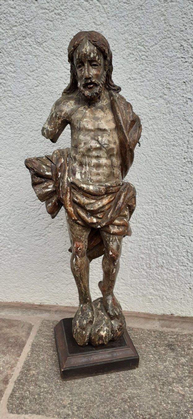 Skulpturen & Statuen: Skulptur Christus antik – Gebraucht aus Mörschwil von antiksalon21 1