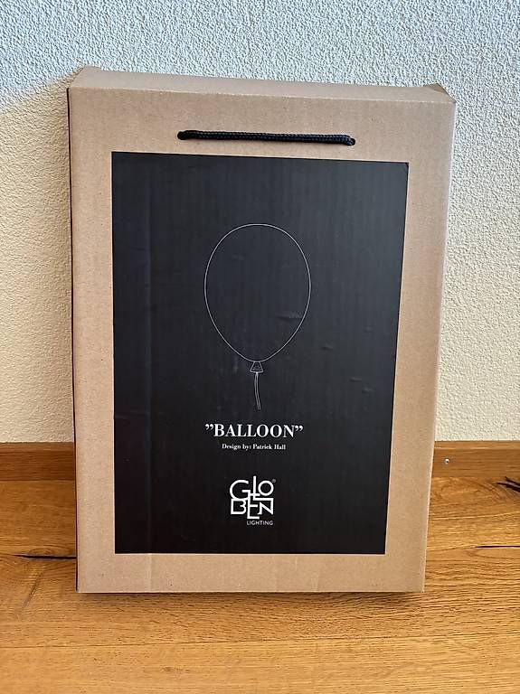 Lampes: Balloon Wandleuchte weiss – D'occasion à Amden par Piipsli83 2