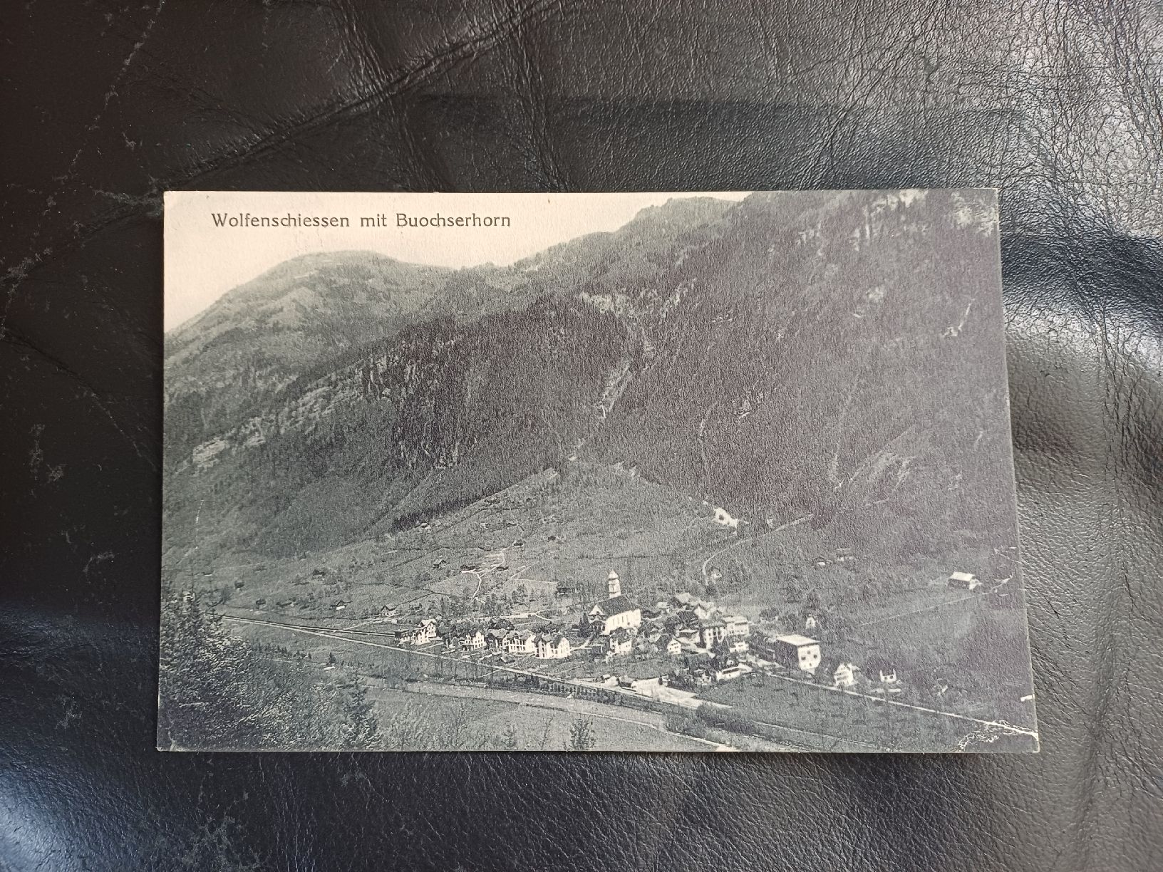 Cartoline postali: Ansichtskarte Wolfenschiessen Buochserhorn Stans – Usato da Ebersecken venduto da Napf08