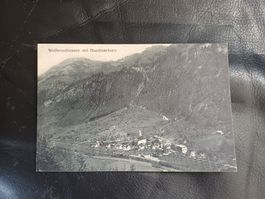Ansichtskarte Wolfenschiessen Buochserhorn Stans