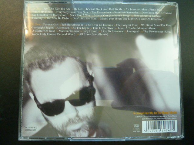 CD: Billy Joel - The Essential  (2 CD's) – Usato da Au ZH venduto da sikoku 3