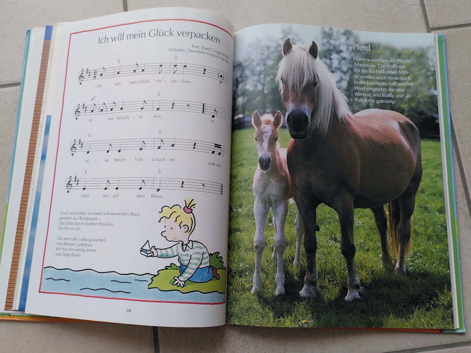 Libri: DAS GROSSE JAHRBUCH FÜR KINDER – Usato da Brugg AG venduto da olamim 3