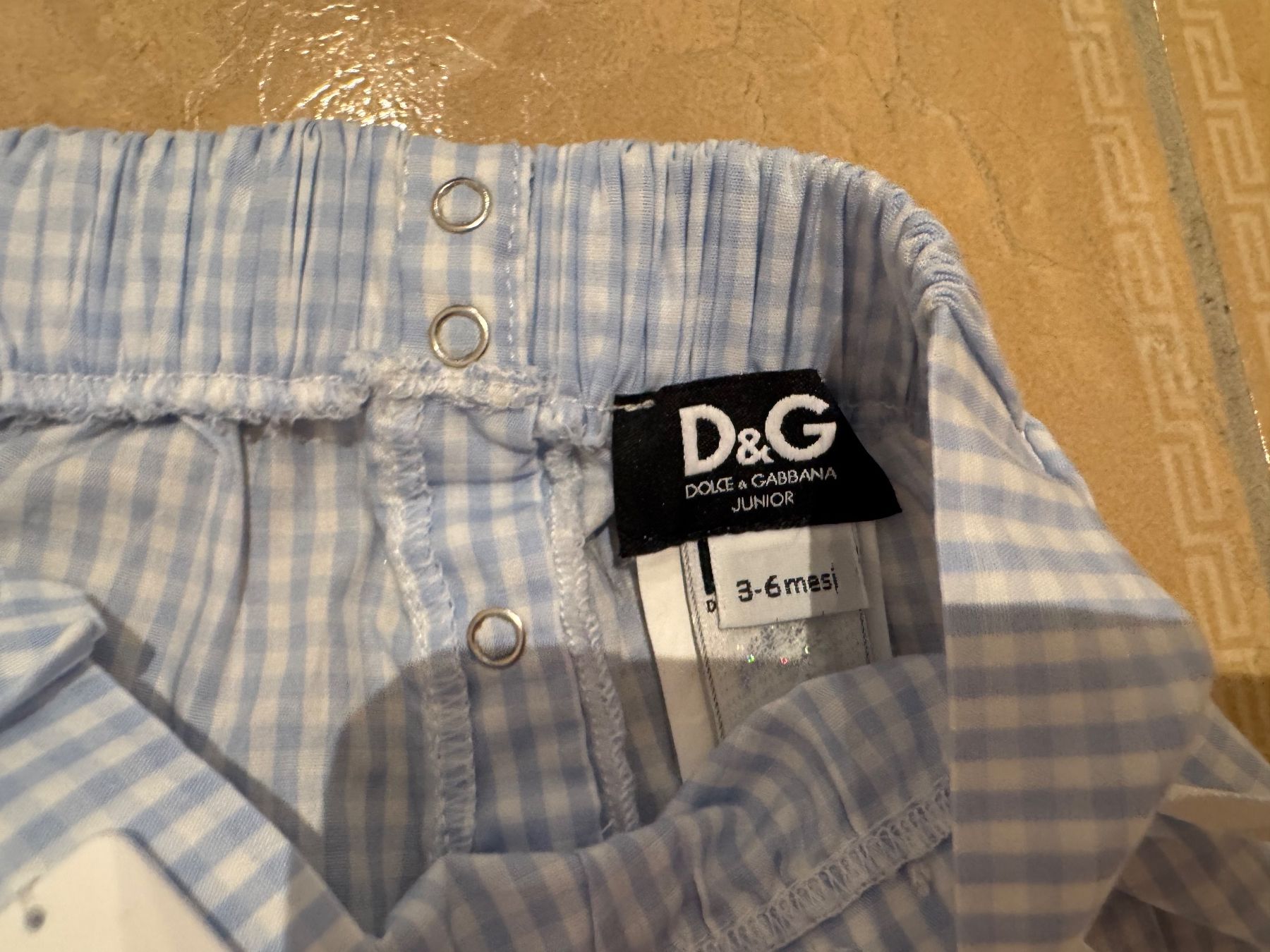 Dolce & Gabbana Pantaloni: Dolce Gabbana NWT Shorts, 3-6Mt – Nuovo (secondo la descrizione) da Klingnau venduto da Markus14 3
