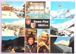 Saas-Fee 1800 m
