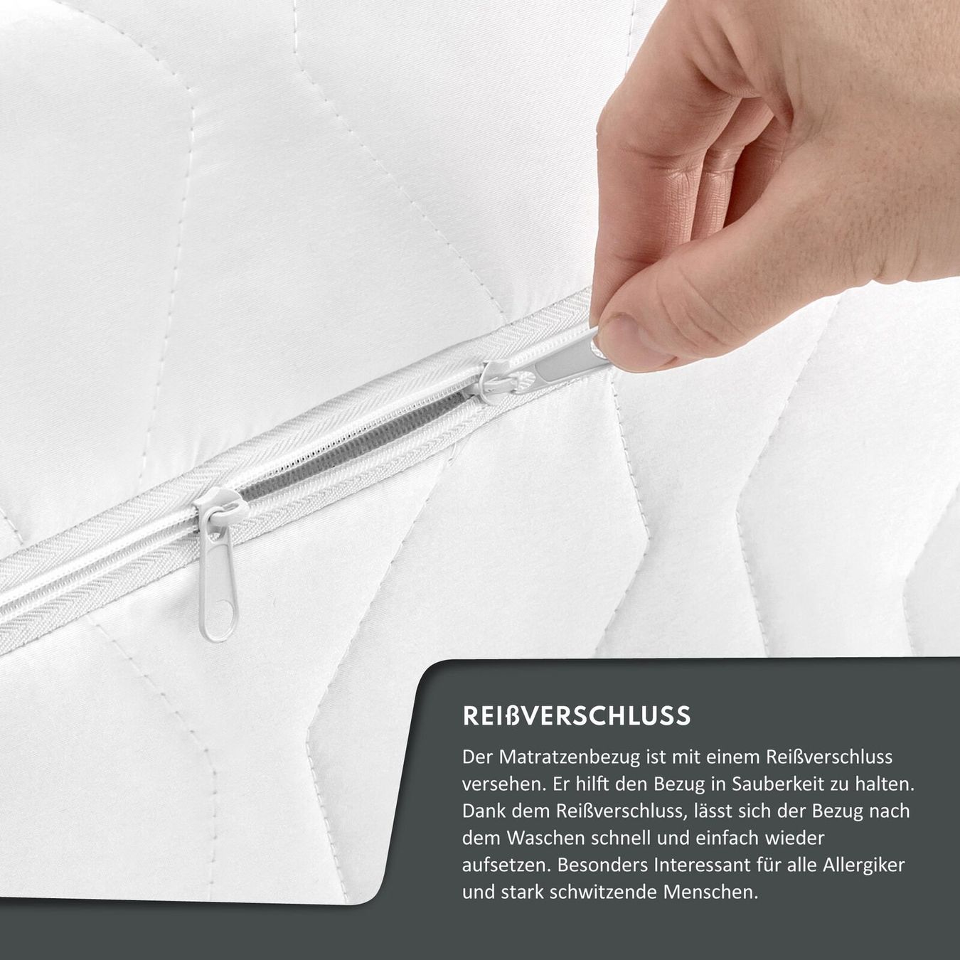 Matratzen: Matratze ATINA - H3 - 18cm - 90x200 – Neu und originalverpackt aus Wallenwil von toesstal-vertrieb 6
