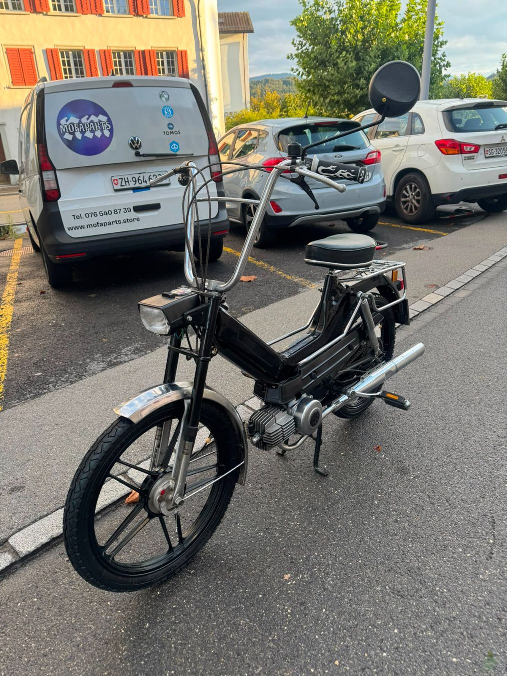Puch Cyclomoteurs: Puch Maxi S mit Ausweis – D'occasion à Schmerikon par Mofaparts 2