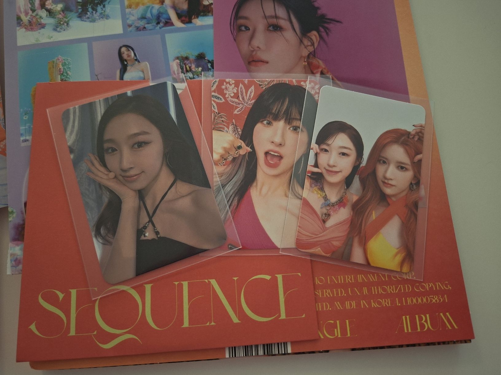 CD: WJSN - Last Sequence Set (inkl. POB) – Nuovo (secondo la descrizione) da Chur venduto da mal_ld6s 2