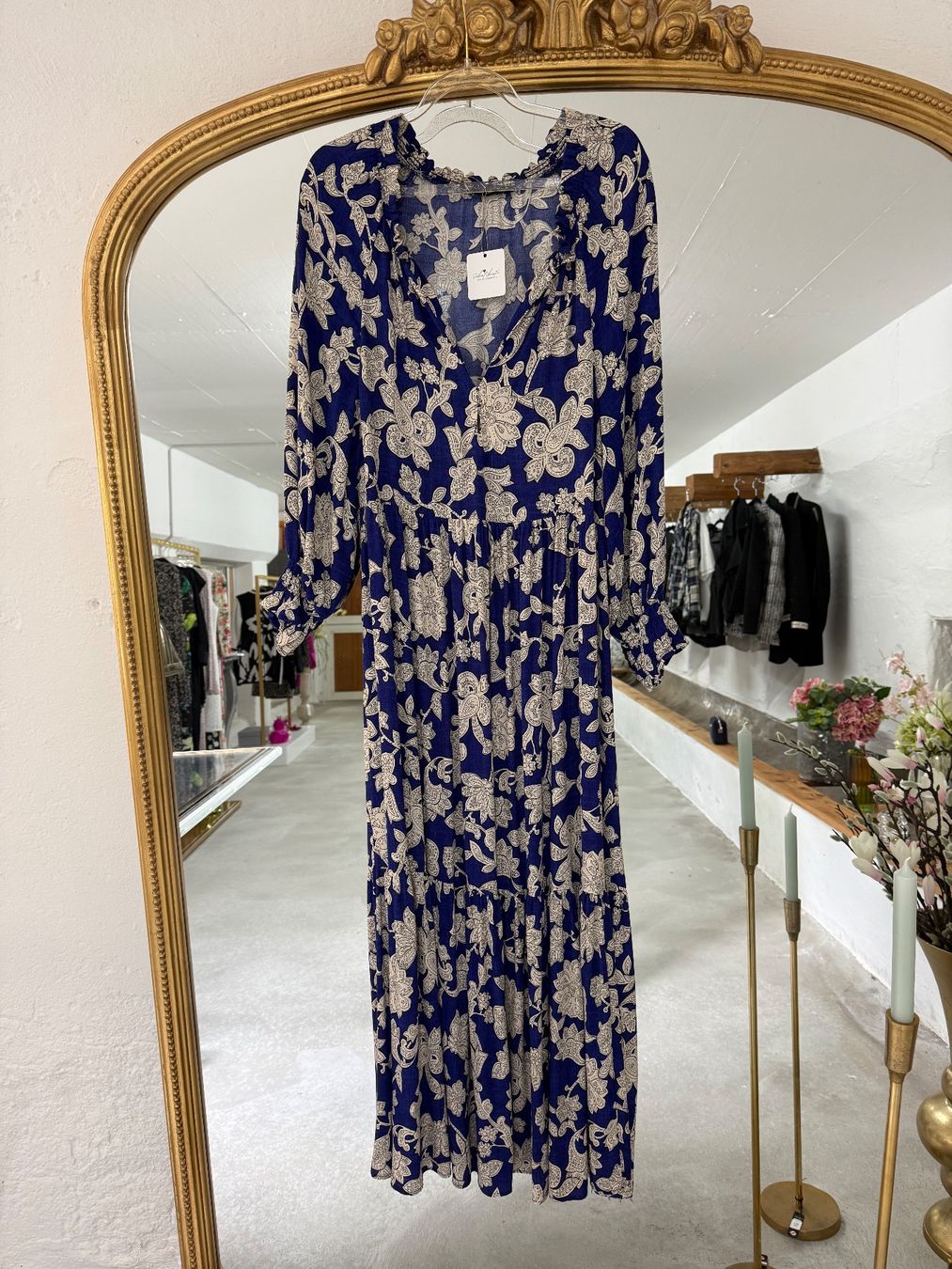 Zara Vestiti: Langes Kleid von Zara – Usato da Lutzenberg venduto da Schatzkiste88