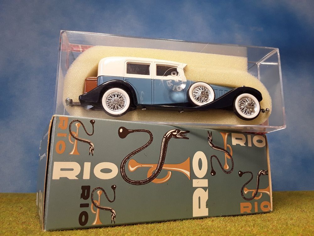Maquette Voiture Rio Hispano Suiza 1932 échelle 1:43 - Neuve En Boîte (occasion)