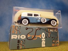 hispano suiza 1932 _ Modellauto Sammler _ Rio 65 _ NEU 1:43