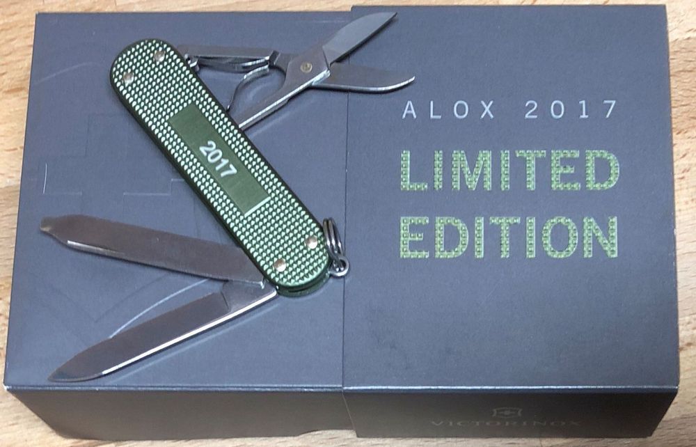 Victorinox Limited Edition Alox 2017 | Kaufen auf Ricardo