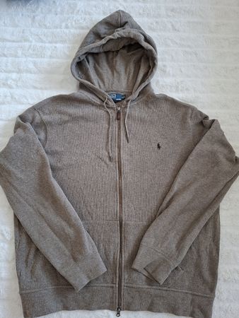 Polo Ralph Lauren XXL Homme, veste à capuche zippé