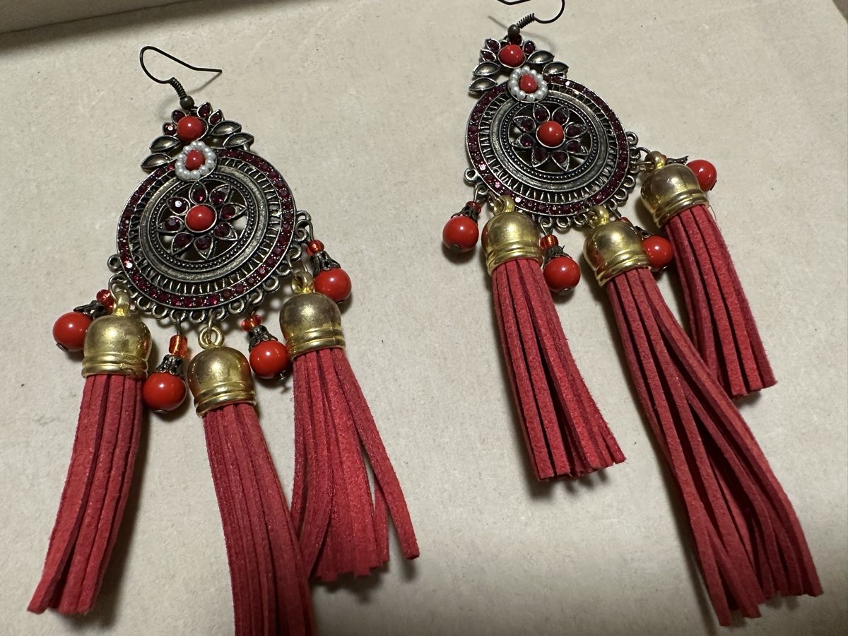 Orecchini pendenti & Orecchini a lobo: Ohrringe Orientalisch Boho Style – Usato da Luzern venduto da ariazalea 2