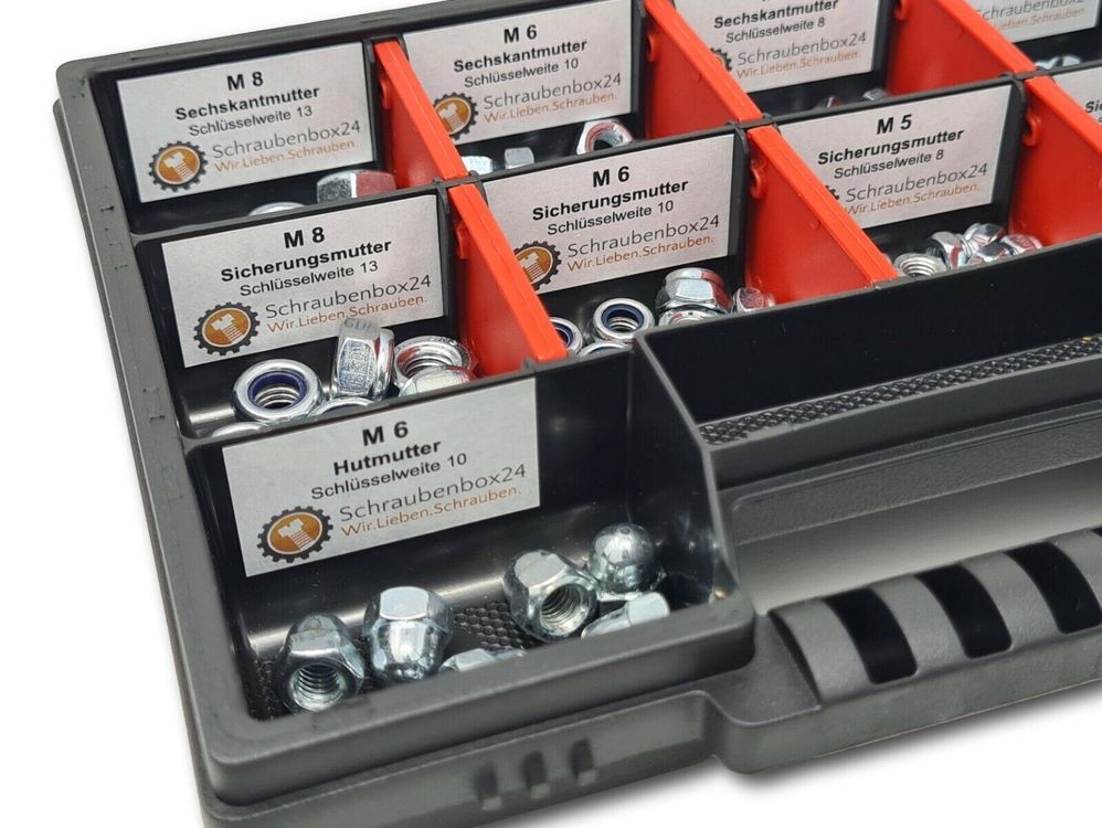 CAMVATE Gewindeschrauben Set - 16-teiliges Kit Mit 1/4-20, 3/8-16 & M5 Schrauben