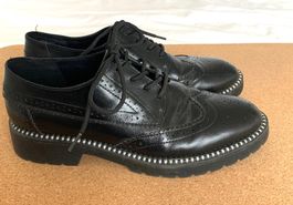 Halbschuh S.Oliver schwarz Gr. 40