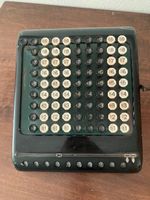 Burroughs Addiermaschine mechanisch, Modell 5