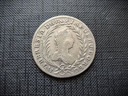 20 Kreuzer Maria-Theresia 1763 ÖSTERREICH
