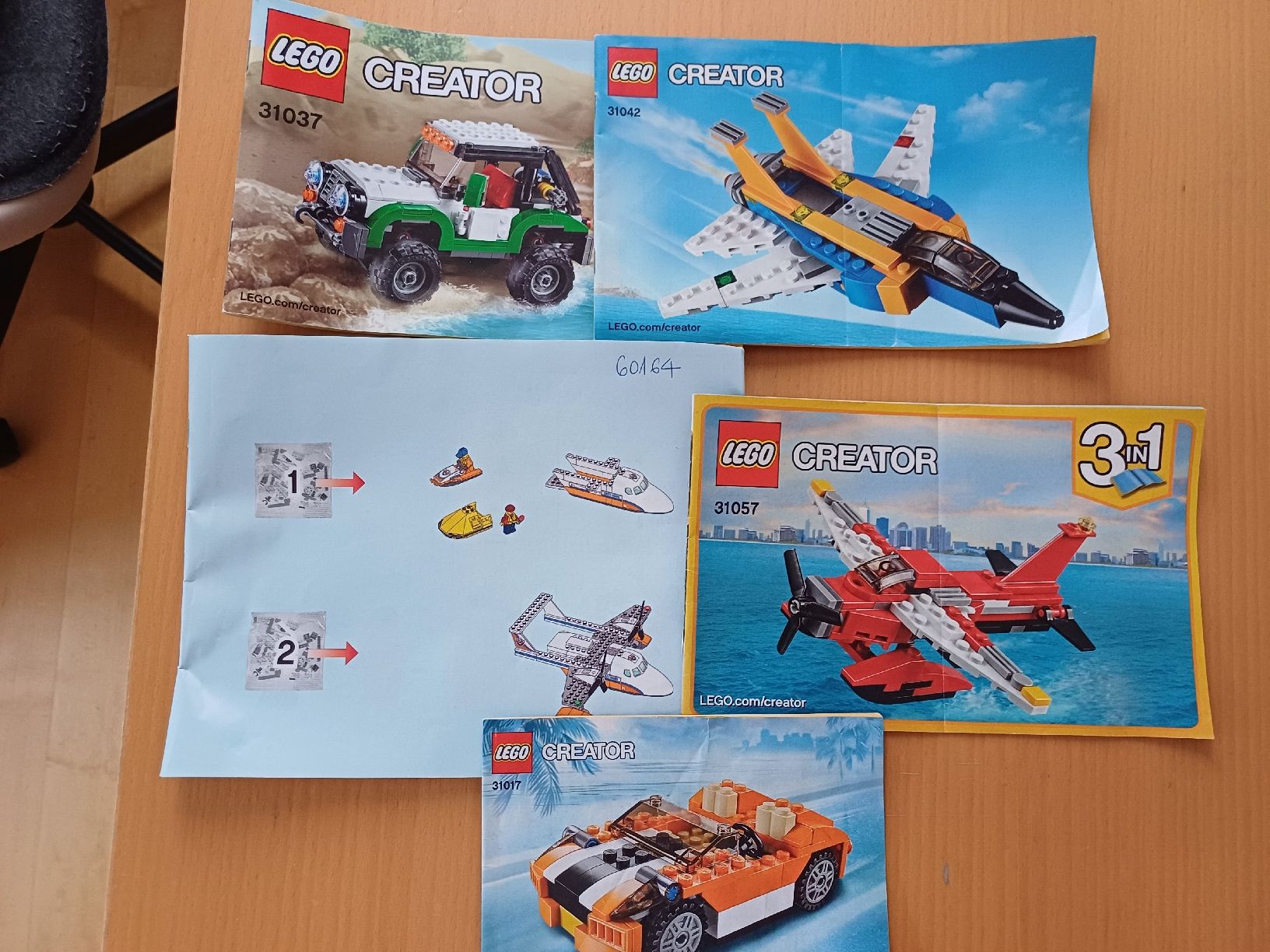 Lego Spielzeuge: 5 Lego-Sets – Gebraucht aus Kriens von cobra06 1