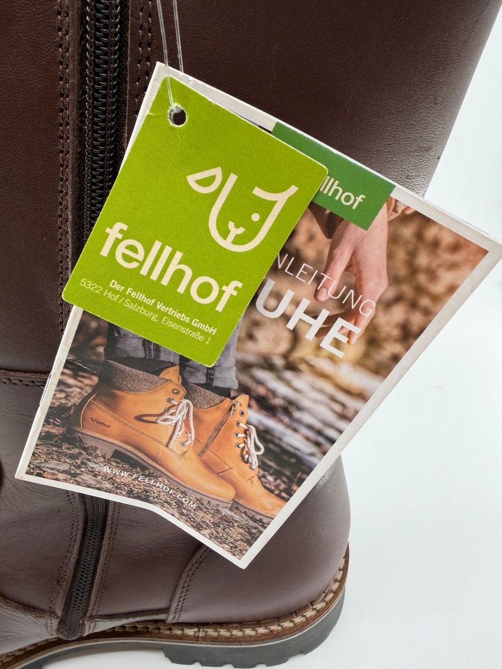 Fellhof Scarpe da uomo: Fellhof Winterstiefel mit Futter EUR 43 – Nuovo (secondo la descrizione) da Uitikon Waldegg venduto da Thomyg 1