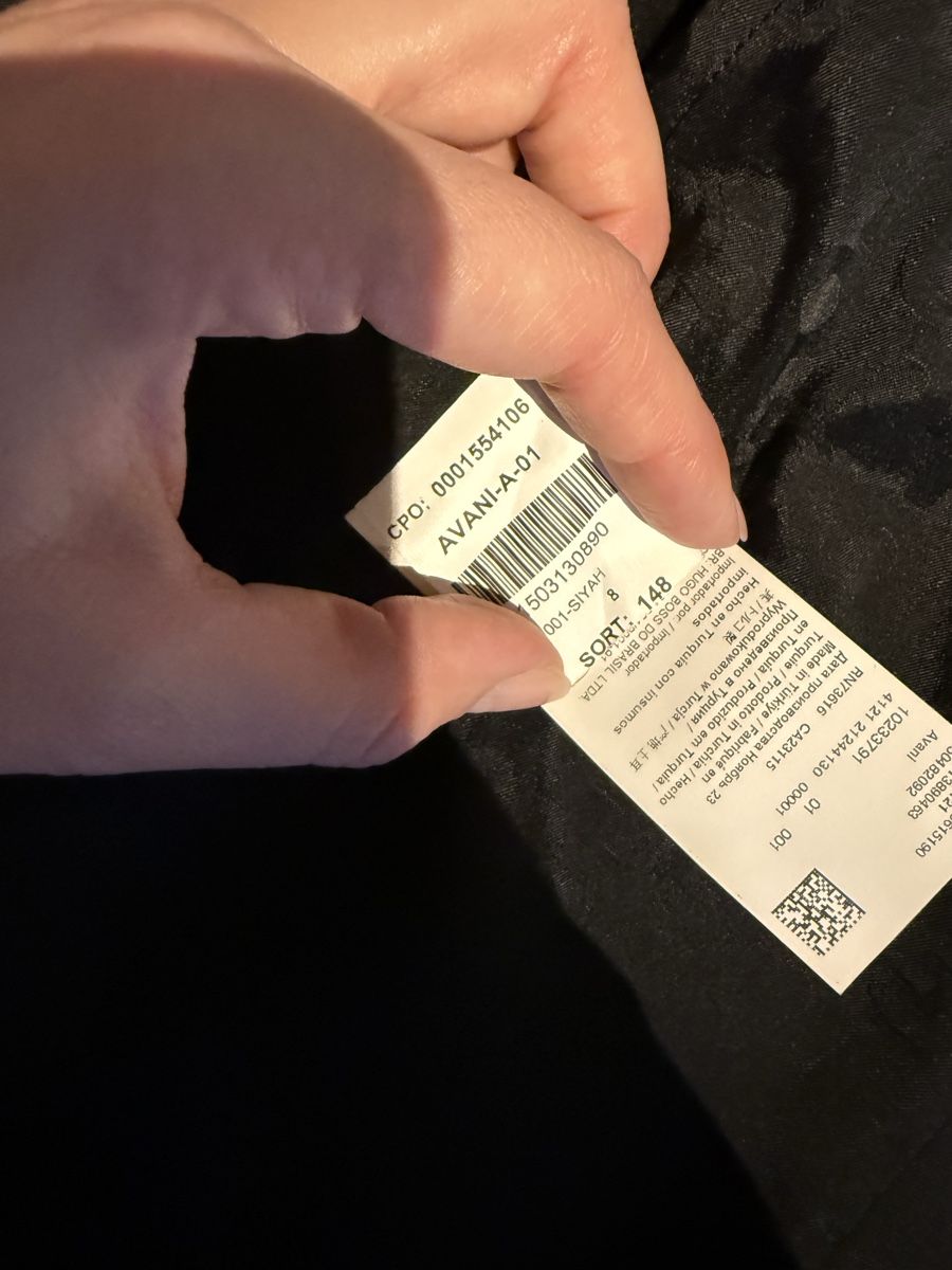 Hugo Boss Completi & Tailleur: Black Hugo Boss Blazer – Nuovo (secondo la descrizione) da Bottmingen venduto da Itsclaire 6