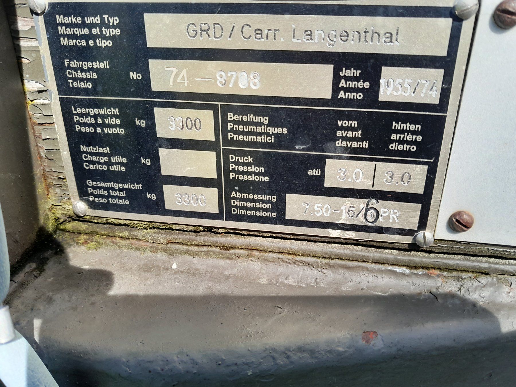 Rimorchi: Arme Infanterie Anhänger – Usato da Wetzikon ZH venduto da mar_mh5m 3