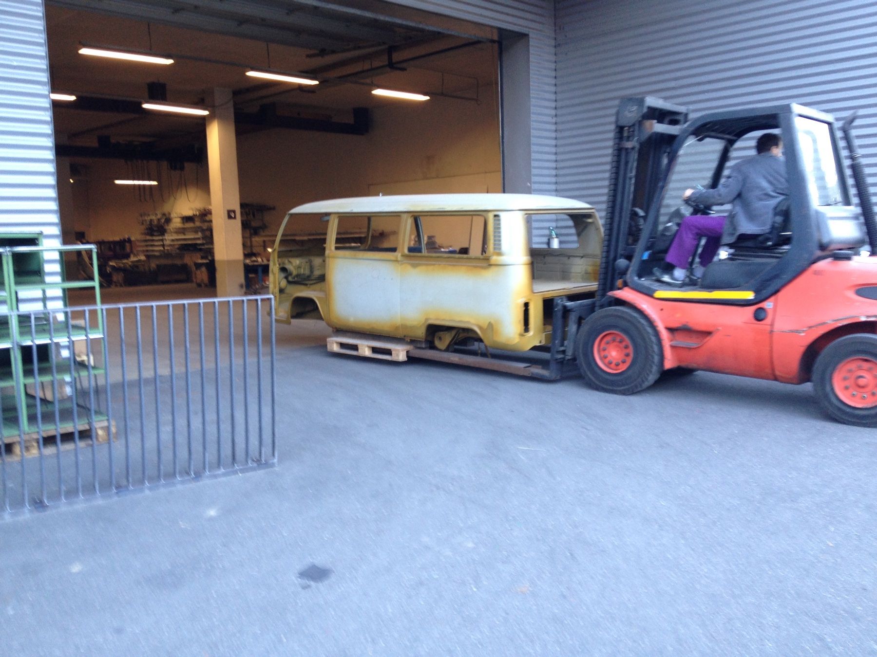 VW Autos: VW T2 Restaurationsprojekt – Gebraucht aus Olsberg von Schaffner02 2