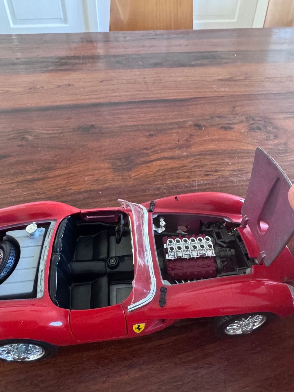 Bburago Modellautos: Modellauto Ferrari 250 Testarossa 1957 – Gebraucht aus Zürich von 2013tg 7