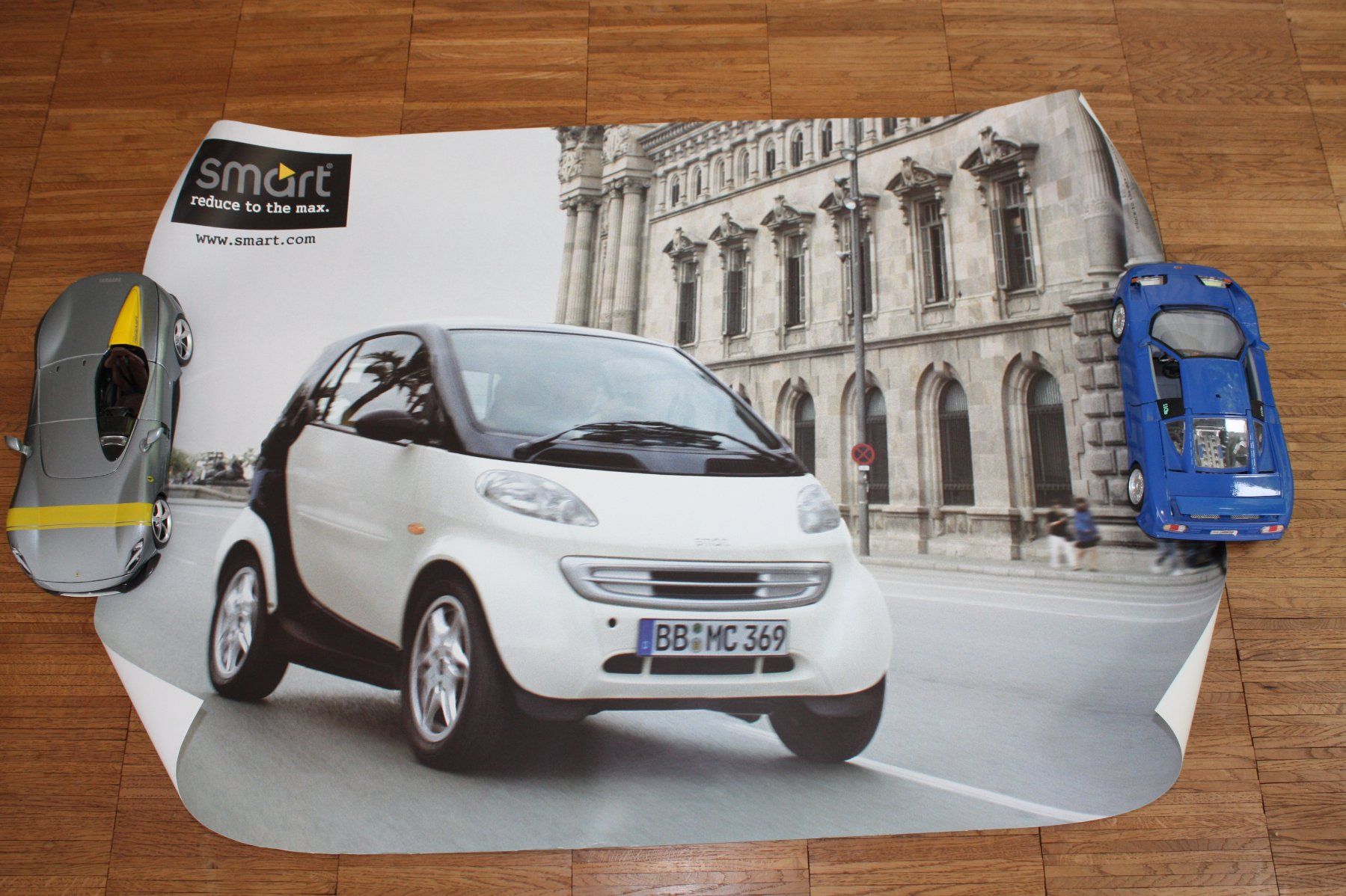 Foto & Immagini: Smart "Limited 1* Poster – Usato da Wikon venduto da erwin400