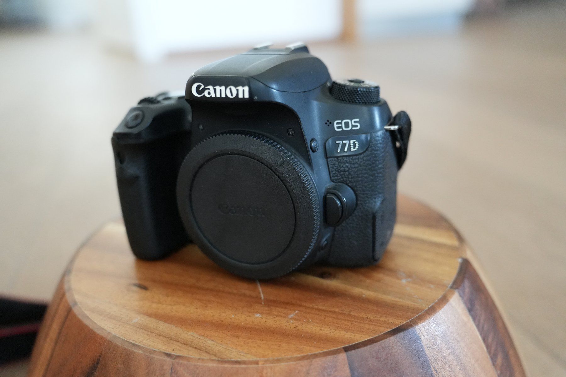 Canon Kamera: Canon EOS 77D Spiegelreflexkamera Body – Gebraucht aus Naters von tob_6x2m
