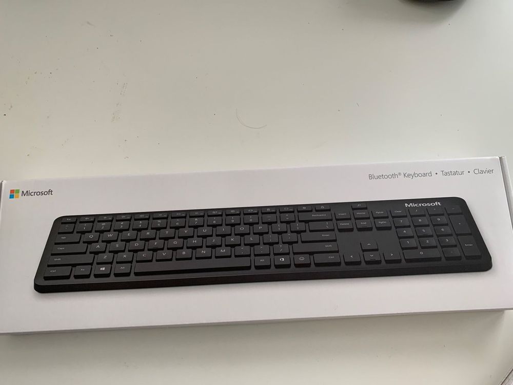 Keyboard English Layout