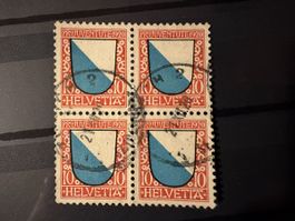 Briefmarken Kantonswapen