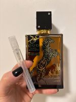 Lattafa Oud Lail Maleki EDP 5ML.(Overture Woman Amouage Dupe