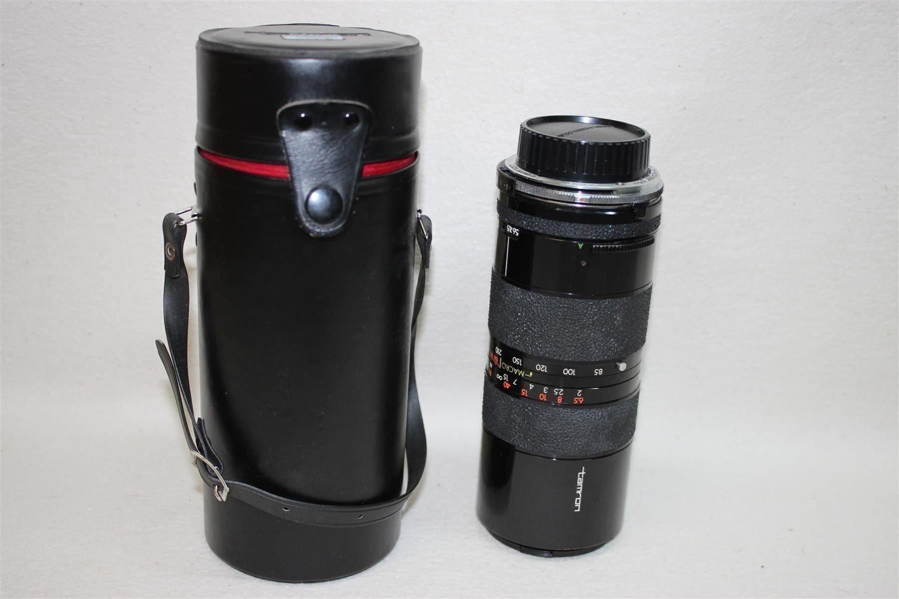 Tamron Obiettivi: Tamron Macro Objektiv – Usato da Thun venduto da Fbchm
