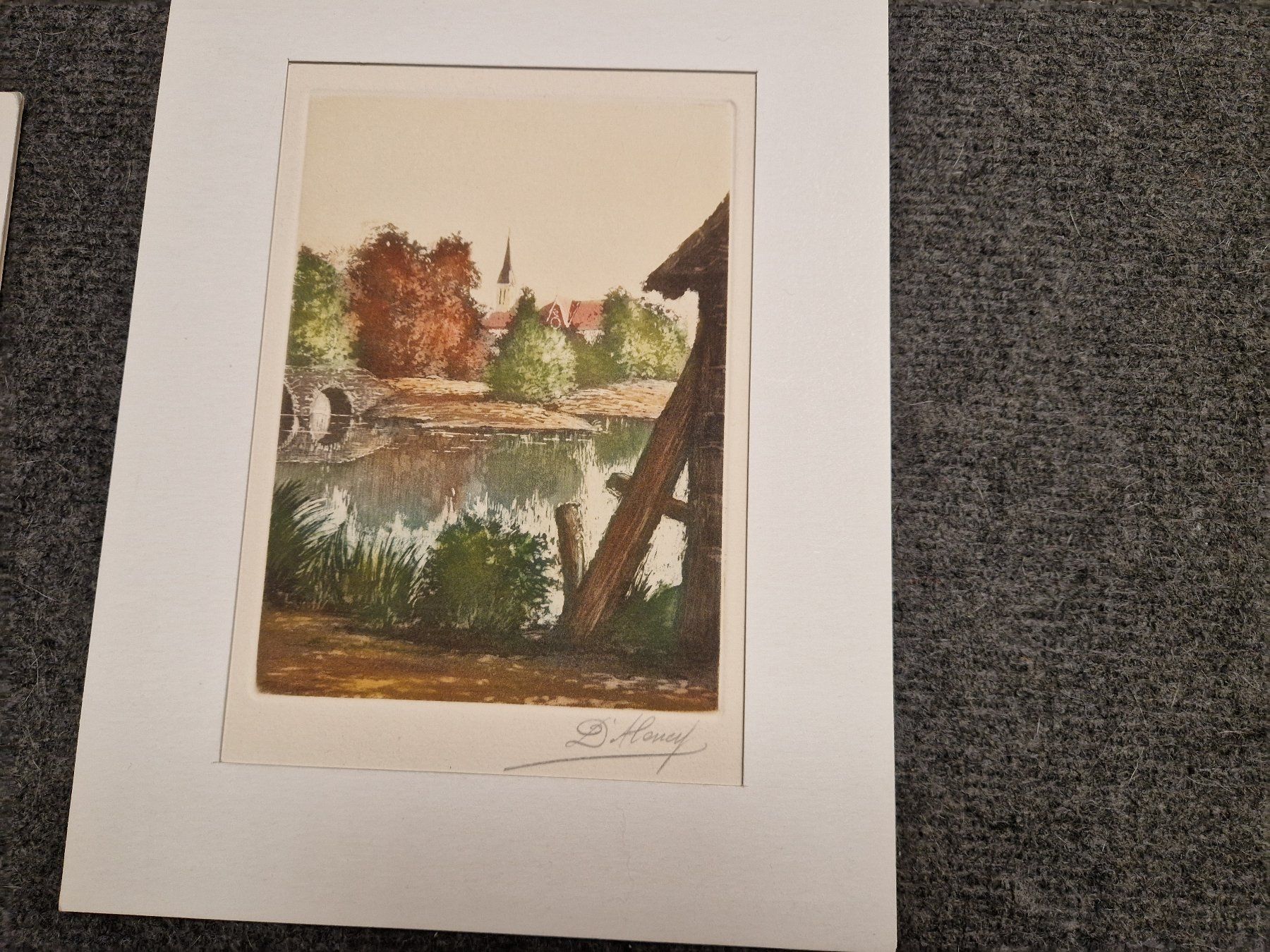 Grafiken & Lithographien: Lot Bilder – Gebraucht aus Seedorf BE von Stibutz 1