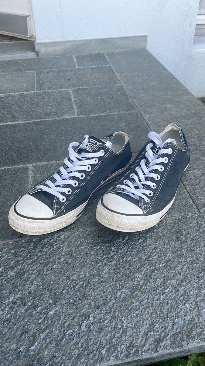 Converse Scarpe da uomo: Sneaker Converse All Star schwarz – Usato da Widnau venduto da bogi012