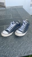 Sneaker Converse All Star schwarz