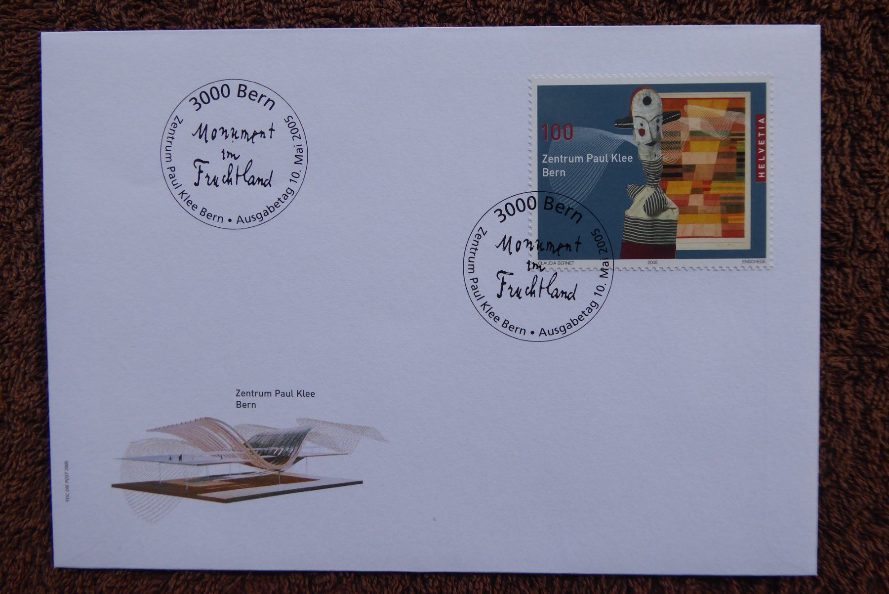 Alle Briefmarken: (F409) FDC 2005: Zst. Nr. 1165 – Gebraucht aus Basel von scholle50