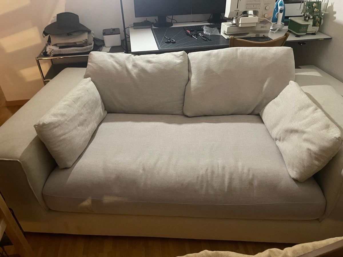 Pfister Divani: 2er Sofa beige (Pfister) – Usato da Aarau venduto da Samafaki