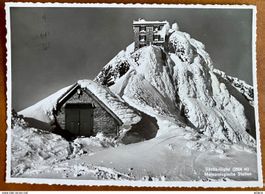 Säntis - Gipfel - Meteorologische station 1940