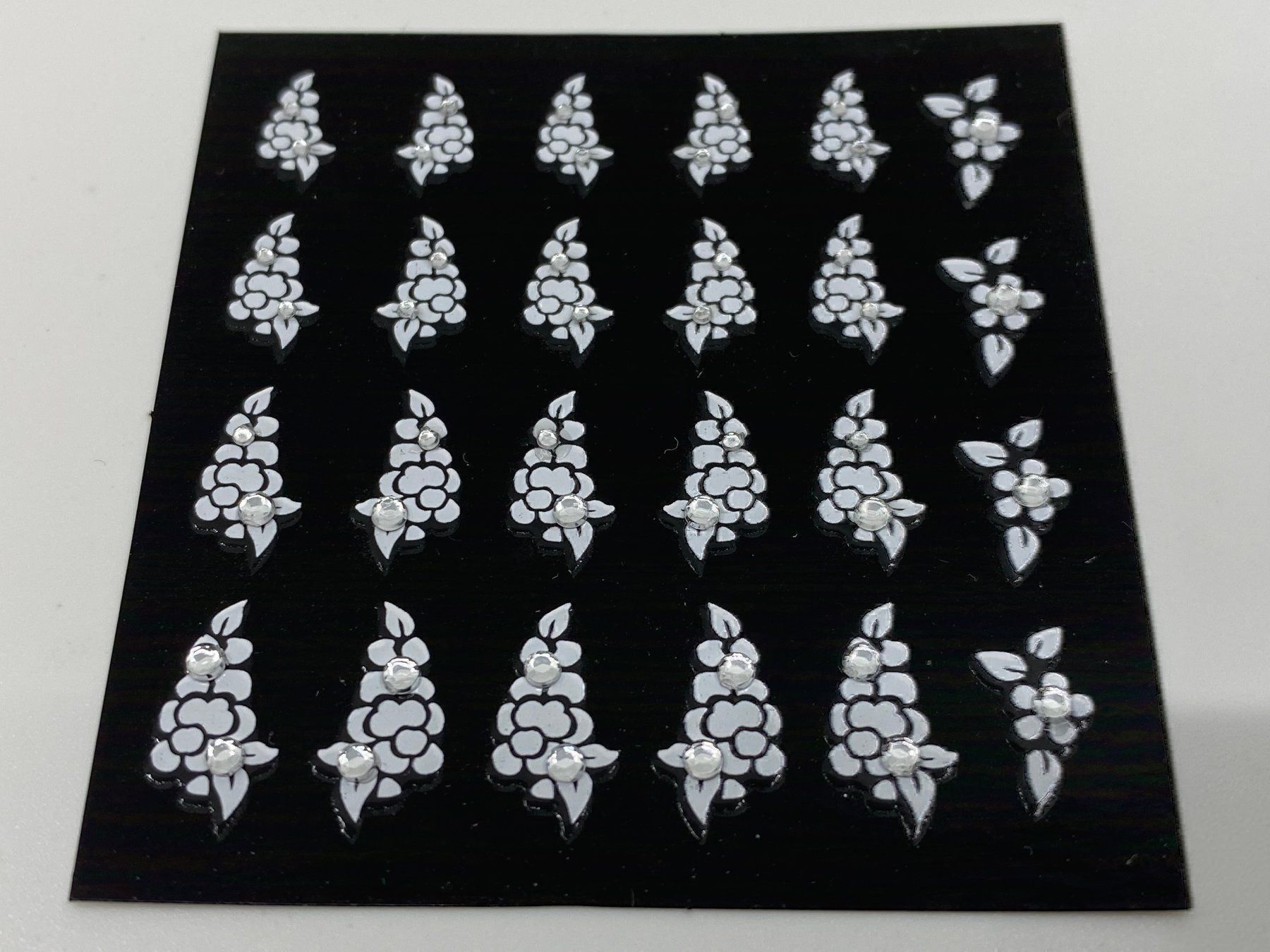 Sticker: Profi Nail Art Sticker Set 18 – Nuovo (secondo la descrizione) da Langwiesen venduto da rtWebshop 9