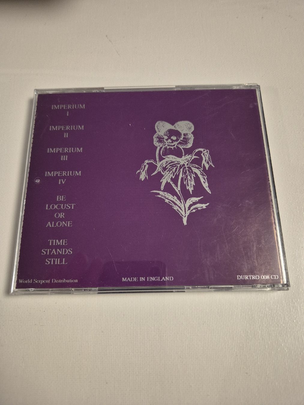 CDs:  Current 93 -  Imperium - CD – Neuf (Voir description) à Uster par newwave0 1